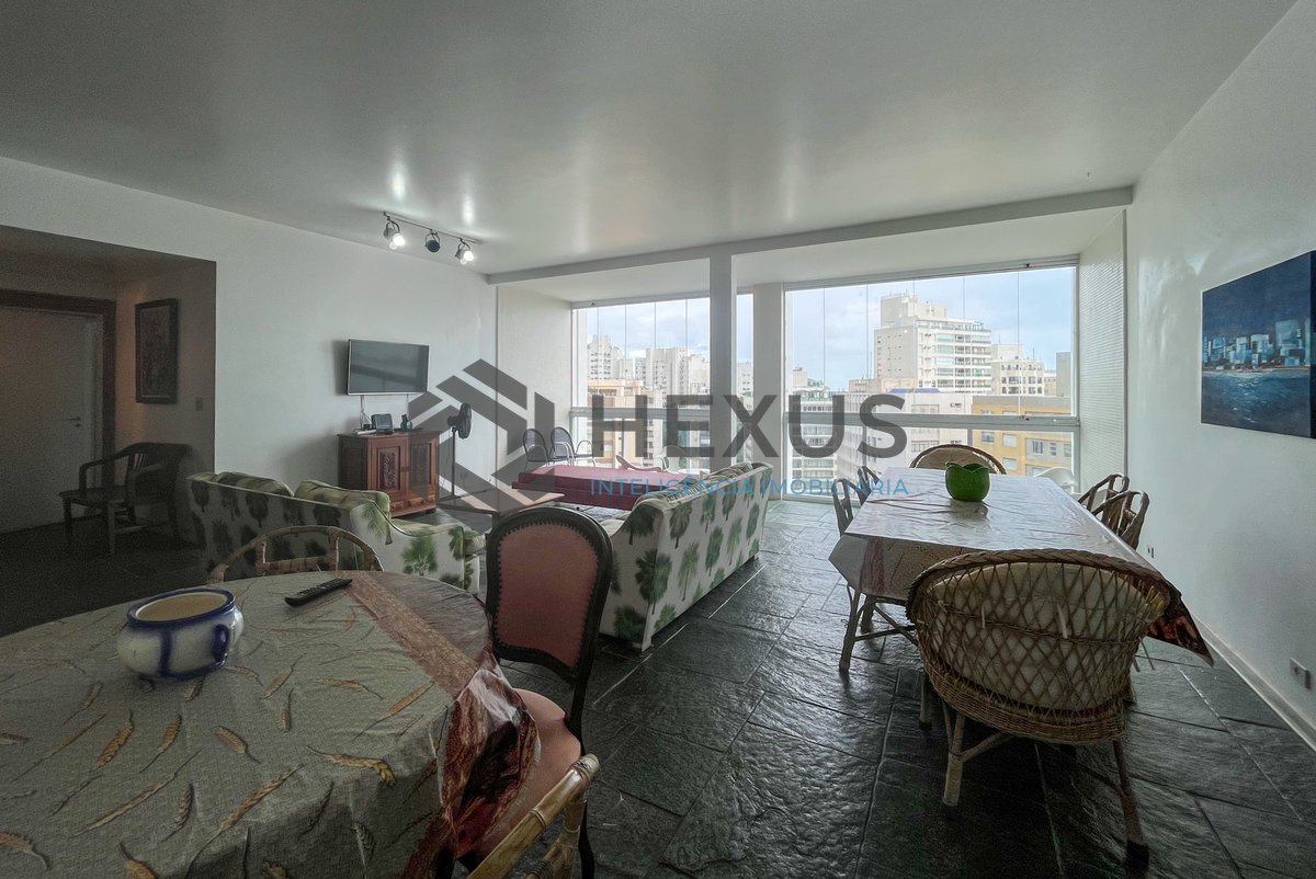 Foto 8 de Apartamento duplo frente mar na Praia das Pitangueiras, Guaruja