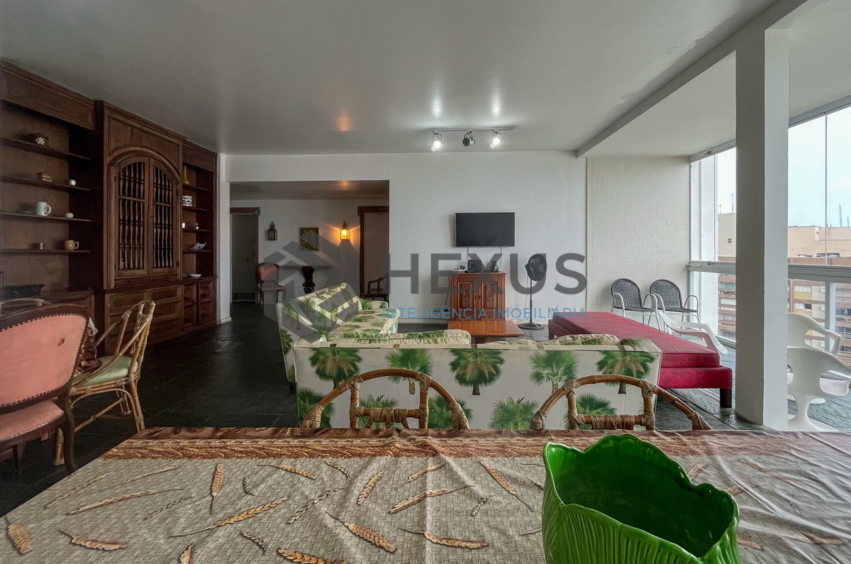 Foto 9 de Apartamento duplo frente mar na Praia das Pitangueiras, Guaruja