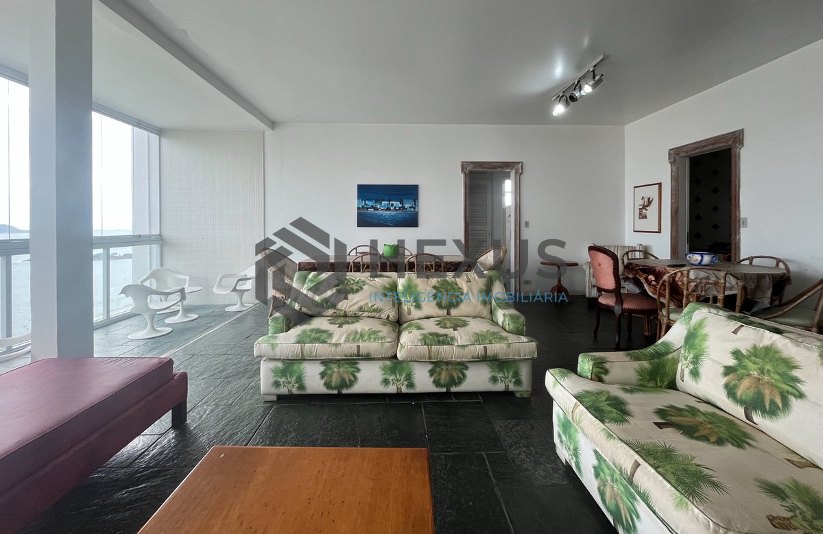 Foto 10 de Apartamento duplo frente mar na Praia das Pitangueiras, Guaruja