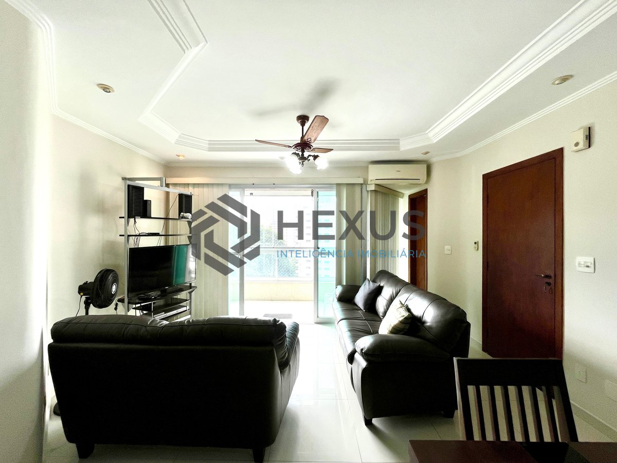 Foto 3 de Apartamento com varanda vista mar e lazer na Praia das Asturias, Guaruja