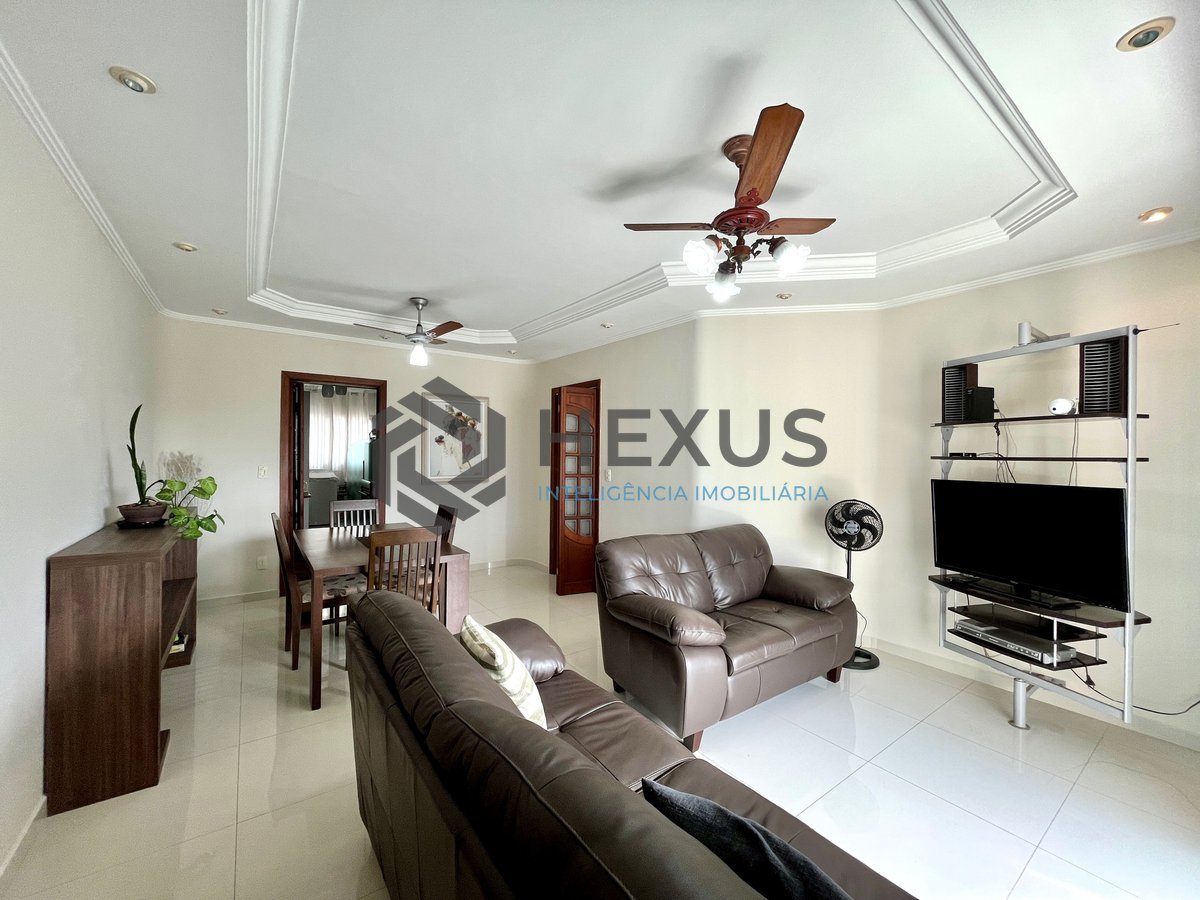 Foto 6 de Apartamento com varanda vista mar e lazer na Praia das Asturias, Guaruja