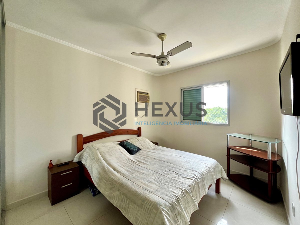 Foto 7 de Apartamento com varanda vista mar e lazer na Praia das Asturias, Guaruja