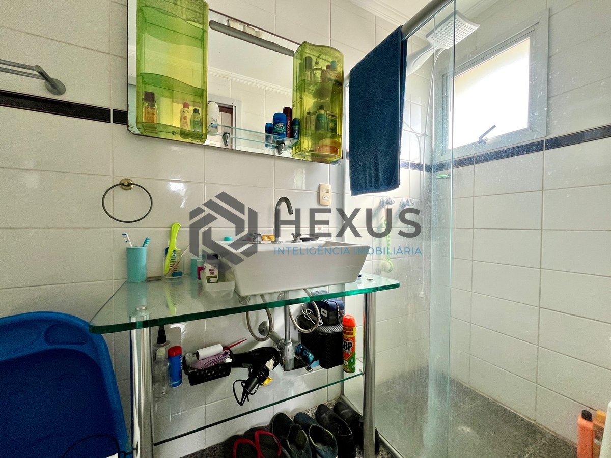 Foto 9 de Apartamento com varanda vista mar e lazer na Praia das Asturias, Guaruja