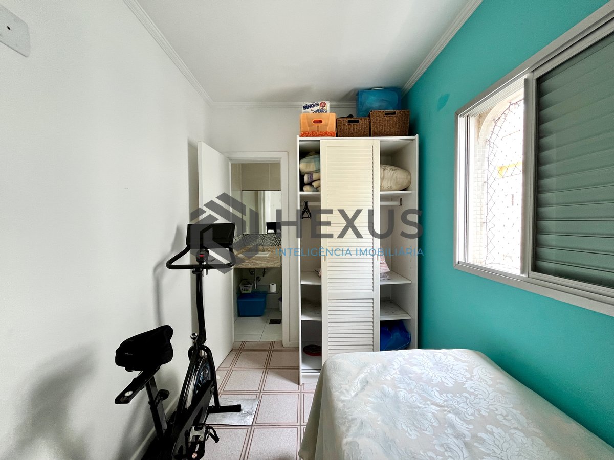 Foto 16 de Apartamento com varanda vista mar e lazer na Praia das Astúrias, Guarujá