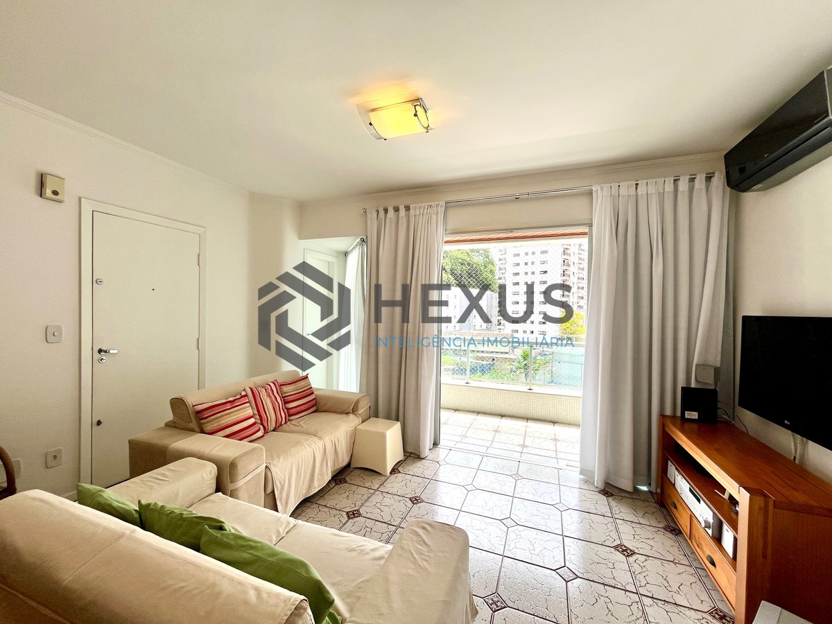 Foto 5 de Apartamento com varanda vista mar e lazer na Praia das Astúrias, Guarujá