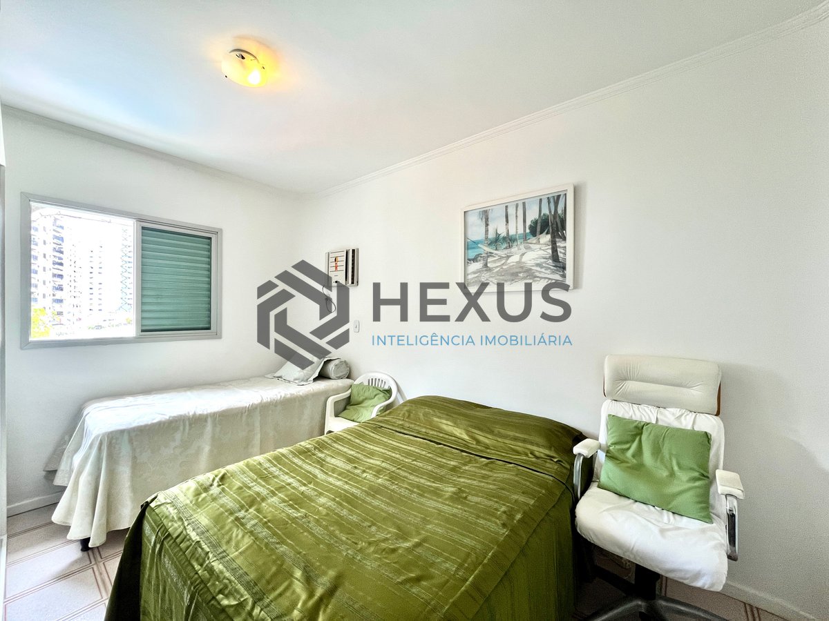 Foto 9 de Apartamento com varanda vista mar e lazer na Praia das Astúrias, Guarujá