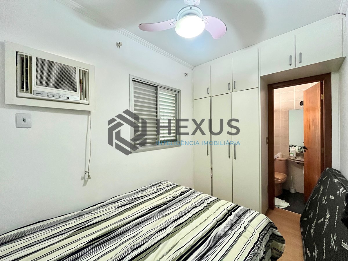 Foto 12 de Apartamento com varanda e lazer na Praia das Asturias, Guaruja