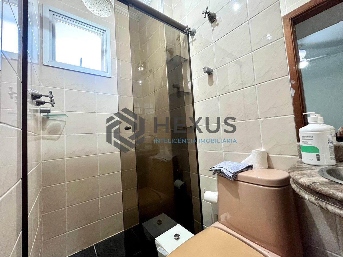Foto 14 de Apartamento com varanda e lazer na Praia das Asturias, Guaruja