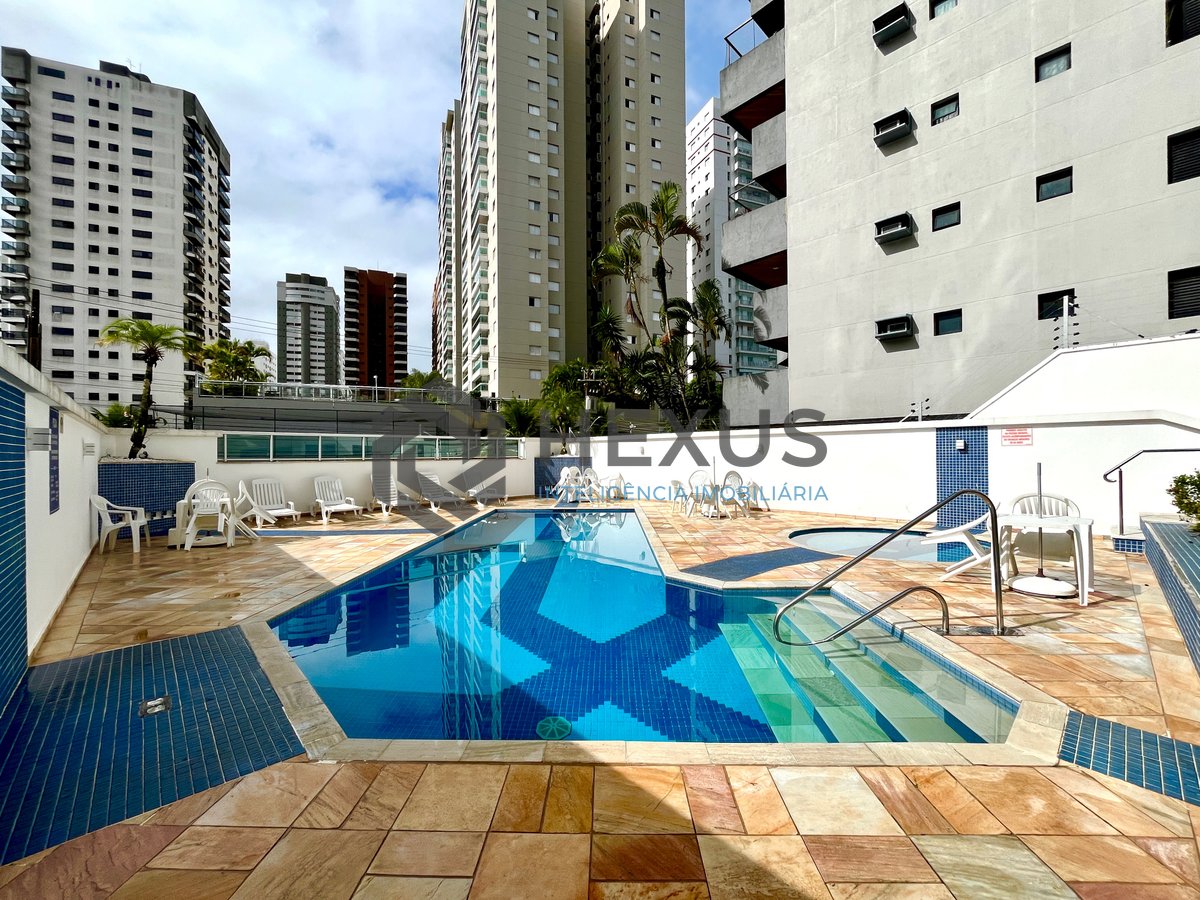 Foto 17 de Apartamento com varanda e lazer na Praia das Asturias, Guaruja