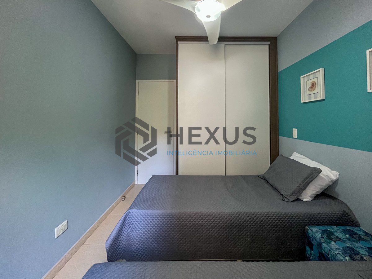 Foto 17 de Apartamento com varanda e lazer na Praia das Pitangueiras, Guaruja