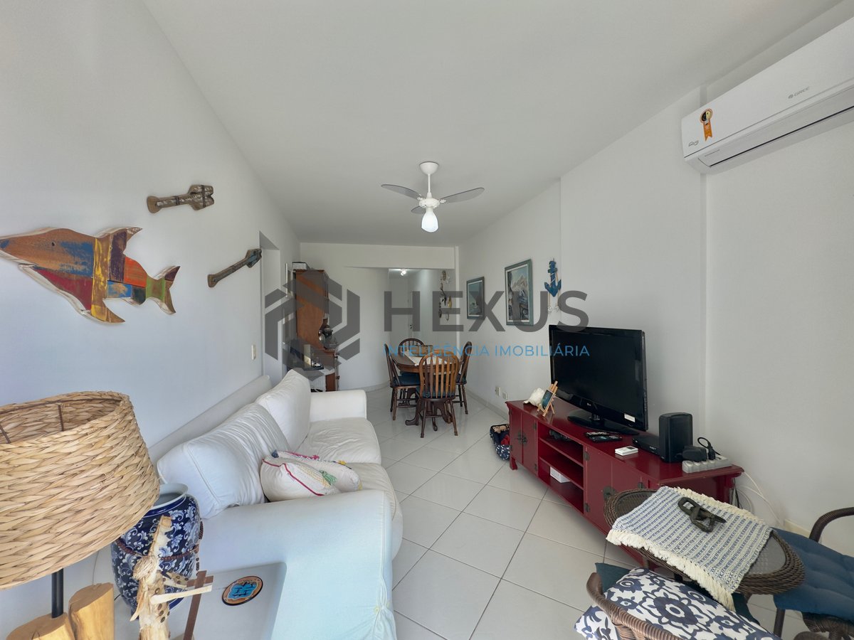 Foto 7 de Apartamento com varanda vista mar e lazer na Praia do Tombo, Guaruja