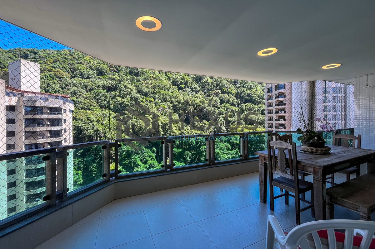 Foto 24 de Apartamento com varanda e lazer na Praia das Pitangueiras, Guaruja