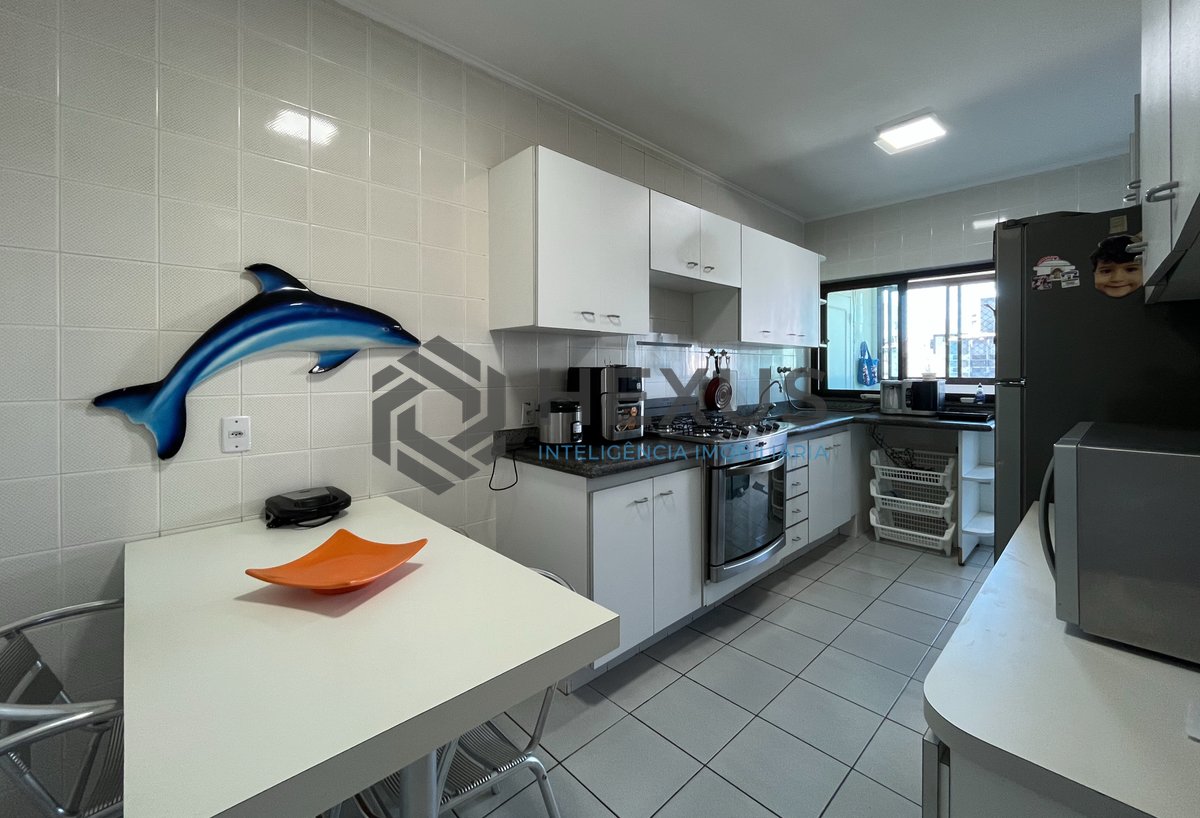 Foto 34 de Apartamento com varanda e lazer na Praia das Pitangueiras, Guaruja