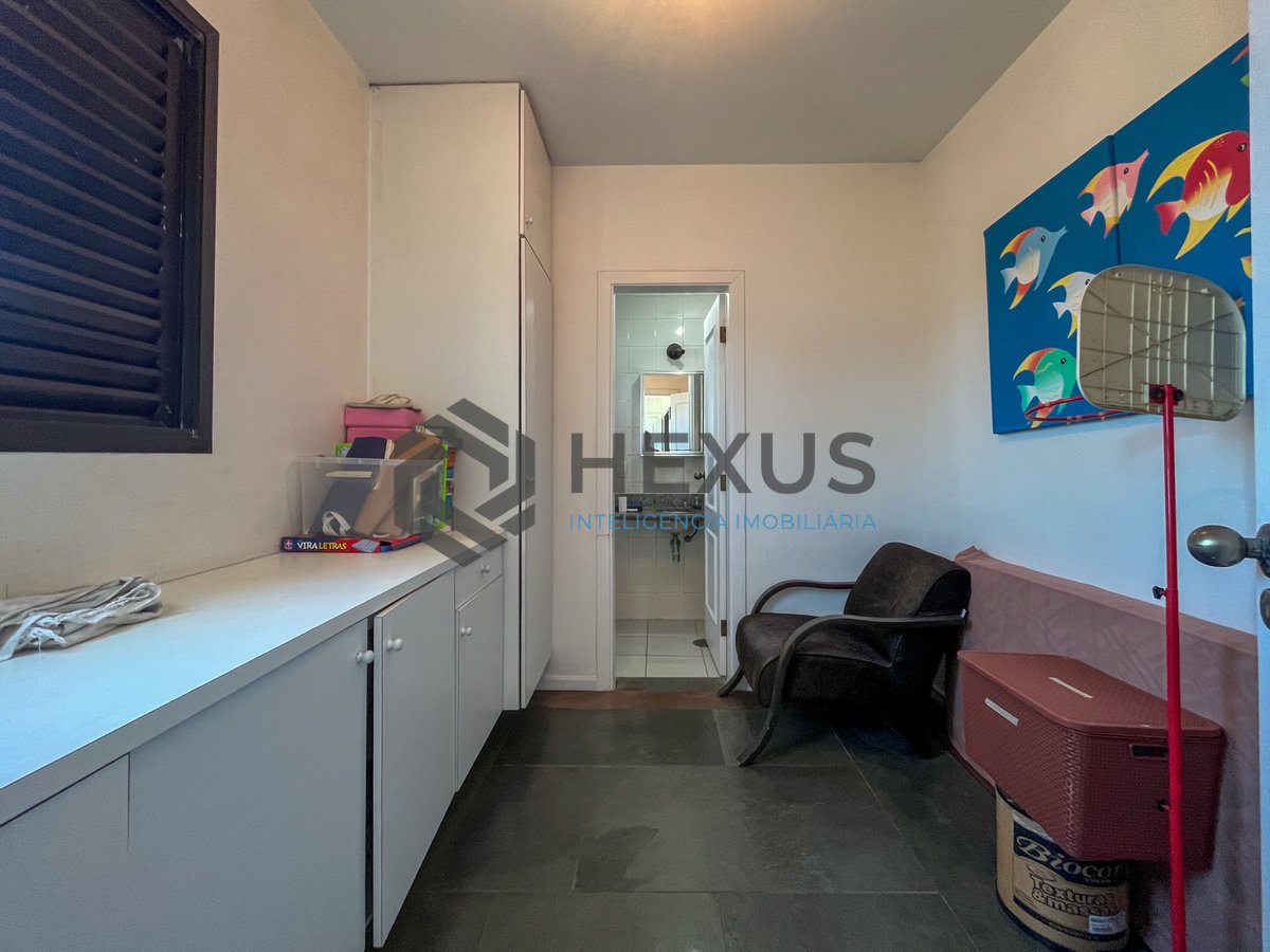 Foto 42 de Apartamento com varanda e lazer na Praia das Pitangueiras, Guaruja