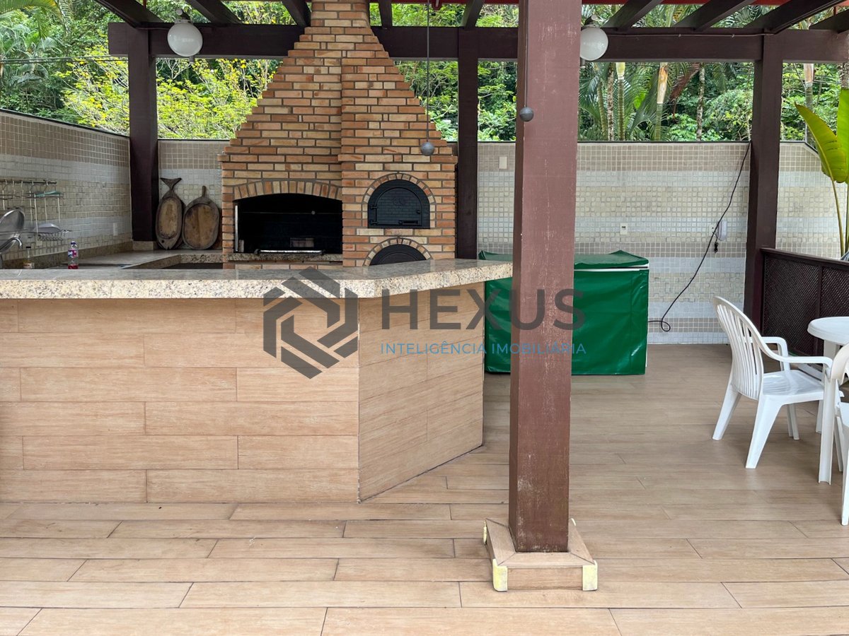 Foto 50 de Apartamento com varanda e lazer na Praia das Pitangueiras, Guaruja
