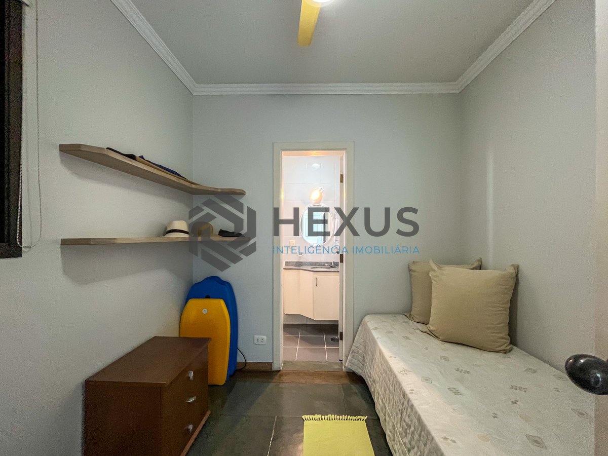 Foto 39 de Apartamento com varanda e lazer na Praia das Pitangueiras, Guaruja