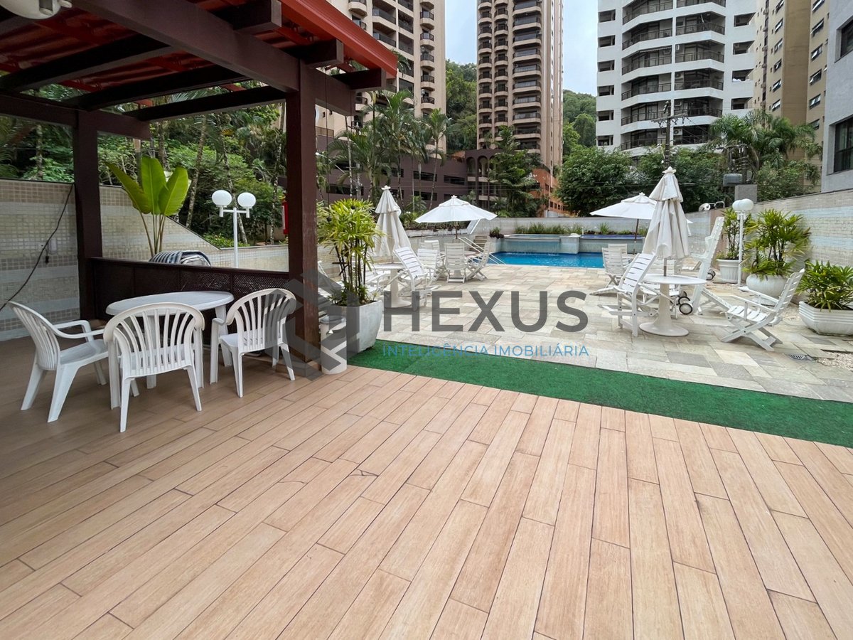 Foto 46 de Apartamento com varanda e lazer na Praia das Pitangueiras, Guaruja