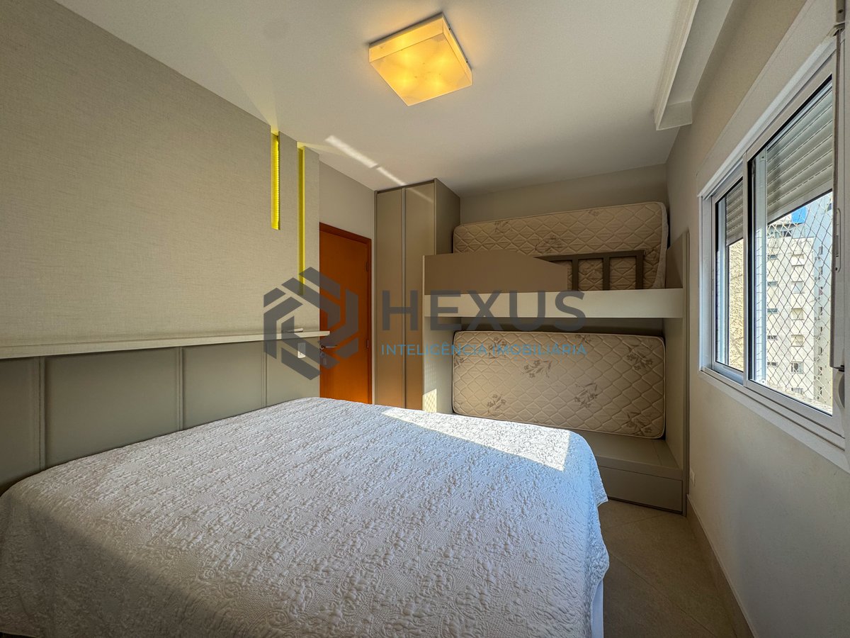Foto 35 de Apartamento reformado com varanda gourmet e lazer na Praia das Pitangueiras, Guaruja