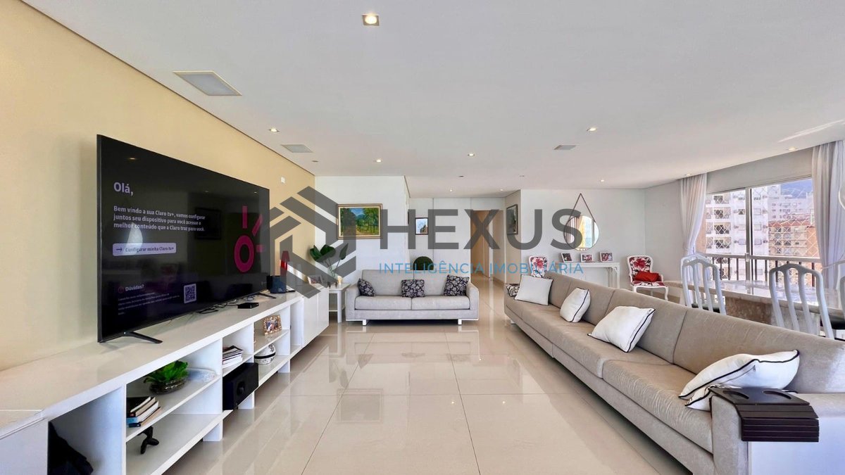 Foto 6 de Apartamento frente mar com varanda na Praia das Pitangueiras, Guaruja