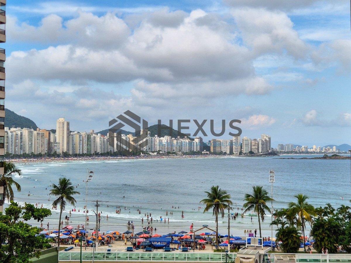 Foto 30 de Apartamento reformado com varanda gourmet e vista mar na beira mar da Praia das Asturias, Guaruja