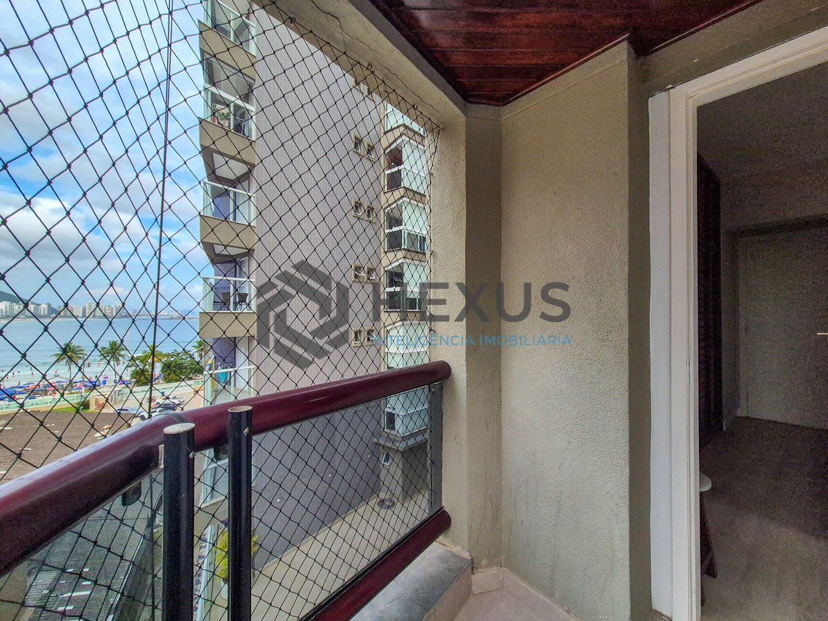 Foto 31 de Apartamento reformado com varanda gourmet e vista mar na beira mar da Praia das Asturias, Guaruja