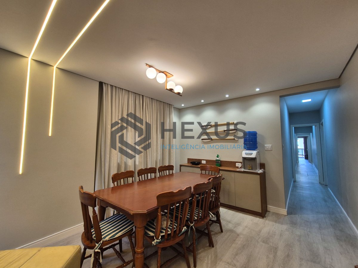 Foto 8 de Apartamento reformado com varanda gourmet e vista mar na beira mar da Praia das Asturias, Guaruja