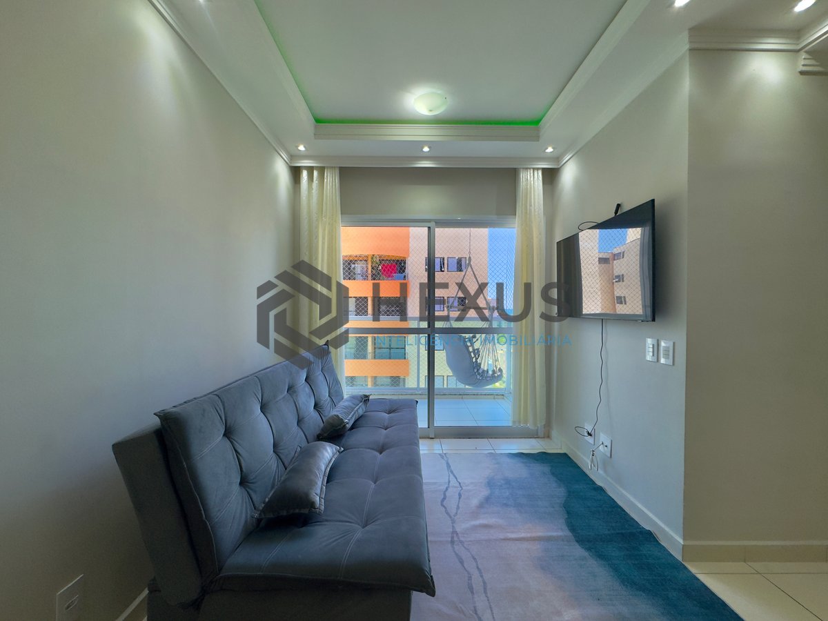 Foto 6 de Apartamento reformado com varanda e lazer na Praia da Enseada, Guaruja