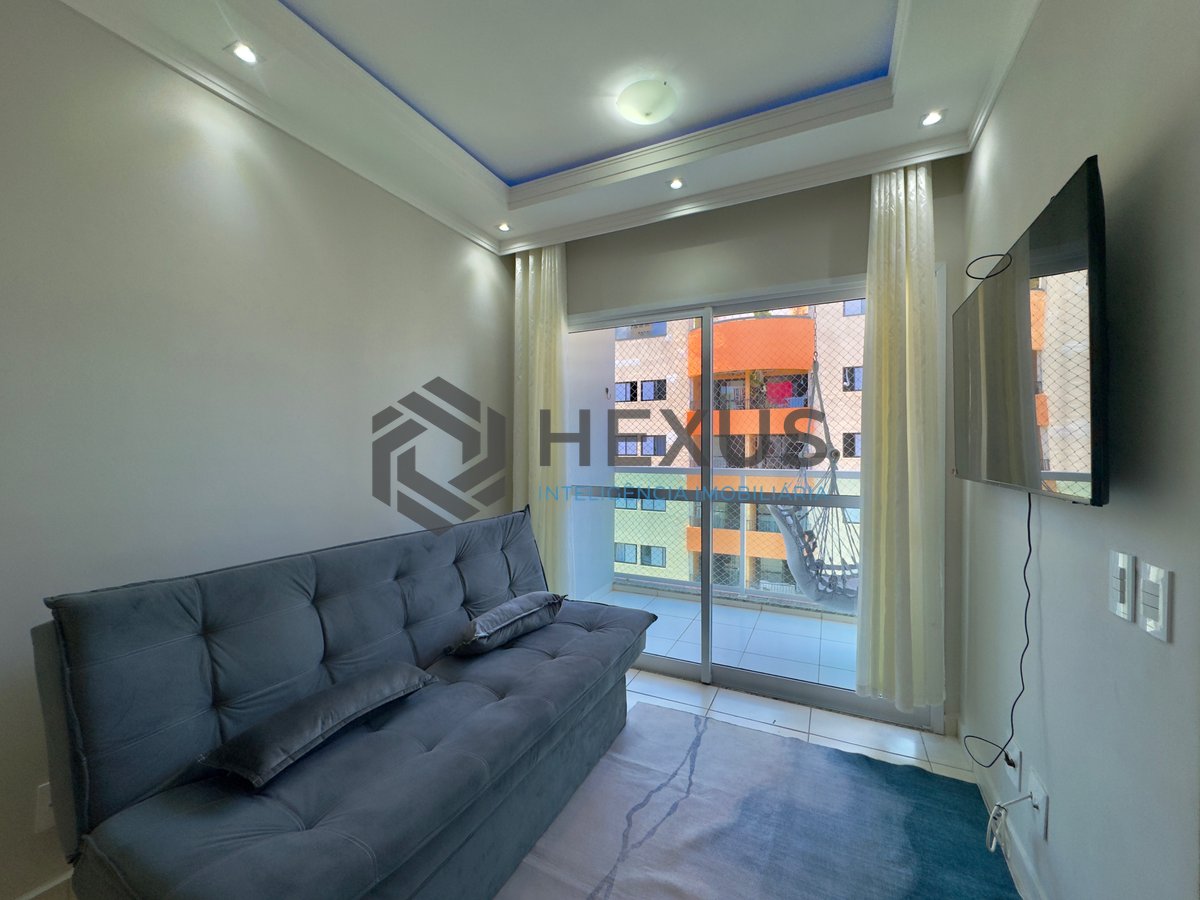 Foto 10 de Apartamento reformado com varanda e lazer na Praia da Enseada, Guaruja