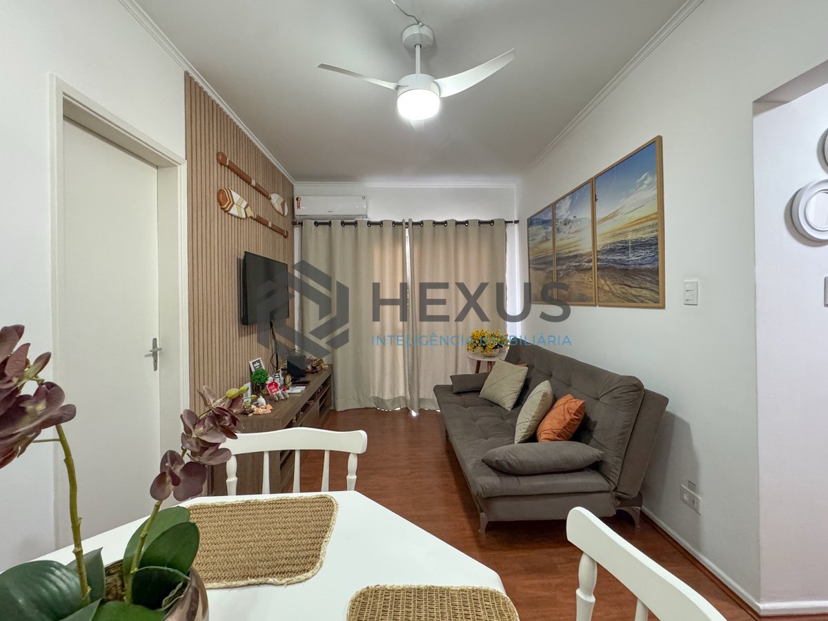 Foto 7 de Apartamento com varanda e vista mar na Praia das Pitangueiras, Guaruja