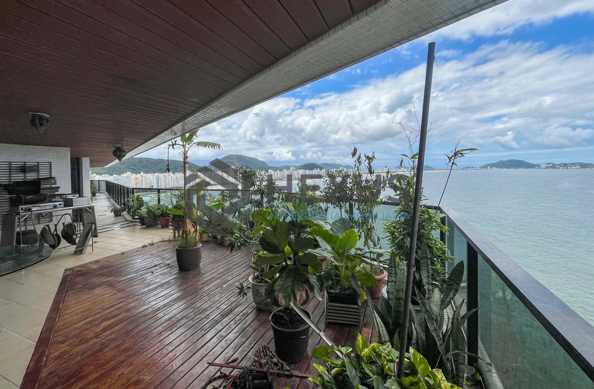 Foto 2 de Apartamento de alto padrão frente mar com piscina e varanda gourmet vista mar na Praia das Asturias, Guaruja