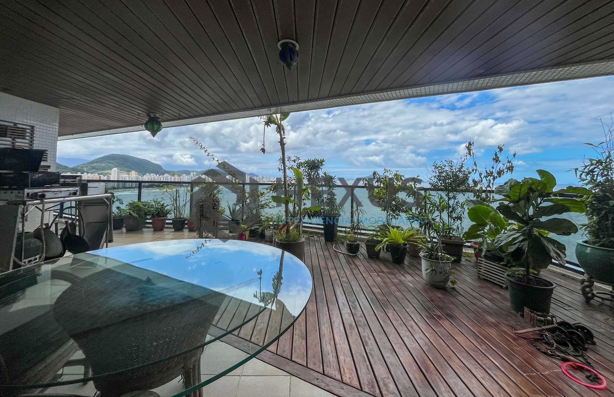 Foto 16 de Apartamento de alto padrão frente mar com piscina e varanda gourmet vista mar na Praia das Asturias, Guaruja