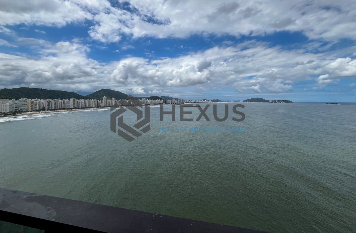 Foto 17 de Apartamento de alto padrão frente mar com piscina e varanda gourmet vista mar na Praia das Asturias, Guaruja