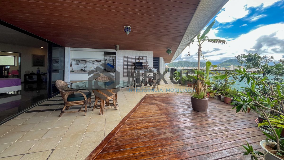 Foto 19 de Apartamento de alto padrão frente mar com piscina e varanda gourmet vista mar na Praia das Asturias, Guaruja