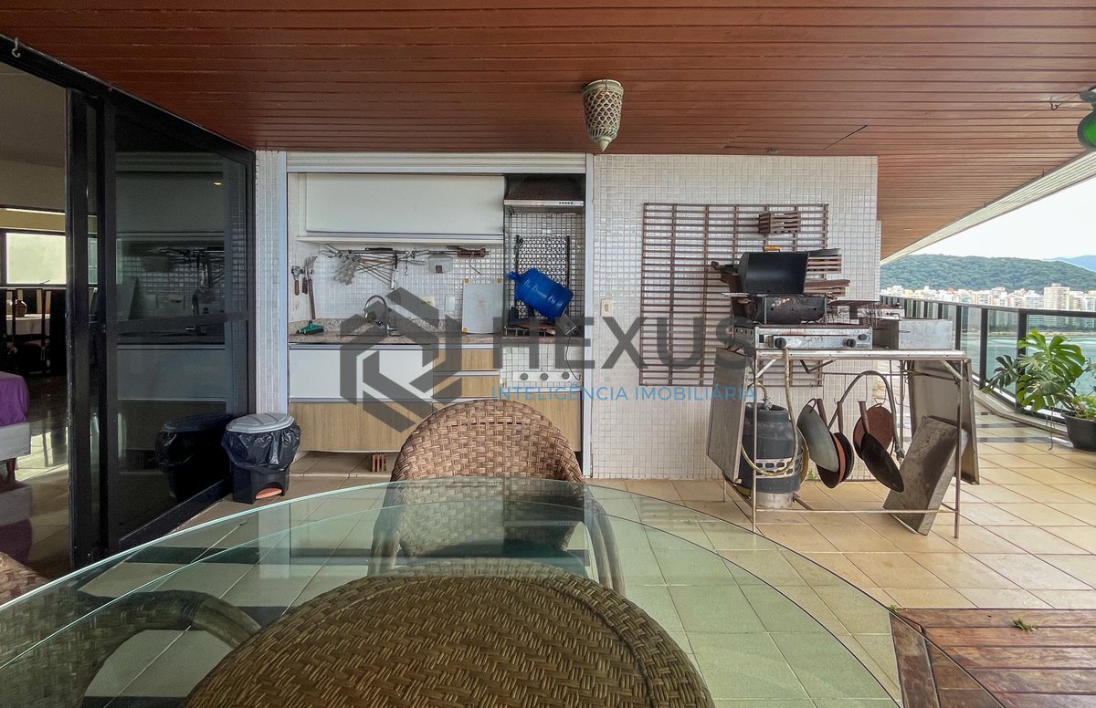 Foto 20 de Apartamento de alto padrão frente mar com piscina e varanda gourmet vista mar na Praia das Asturias, Guaruja