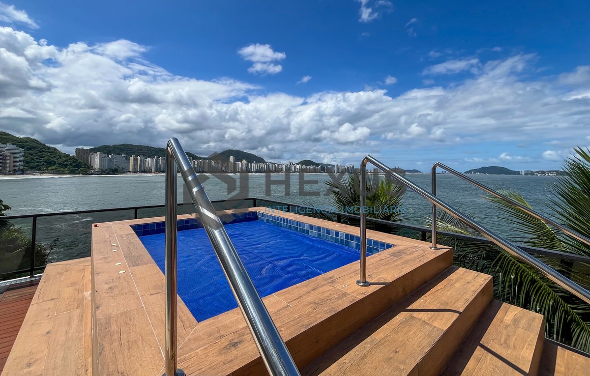 Foto 63 de Apartamento de alto padrão frente mar com piscina e varanda gourmet vista mar na Praia das Asturias, Guaruja