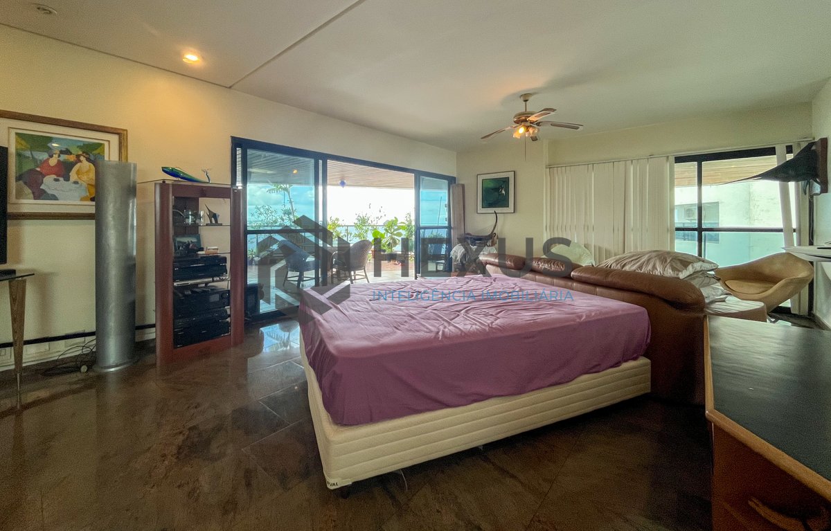 Foto 9 de Apartamento de alto padrão frente mar com piscina e varanda gourmet vista mar na Praia das Asturias, Guaruja