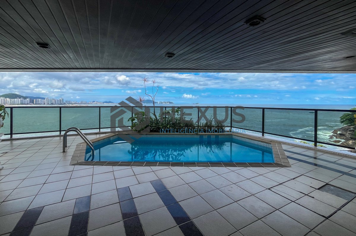 Foto 15 de Apartamento de alto padrão frente mar com piscina na varanda vista mar e lazer na Praia das Asturias, Guaruja
