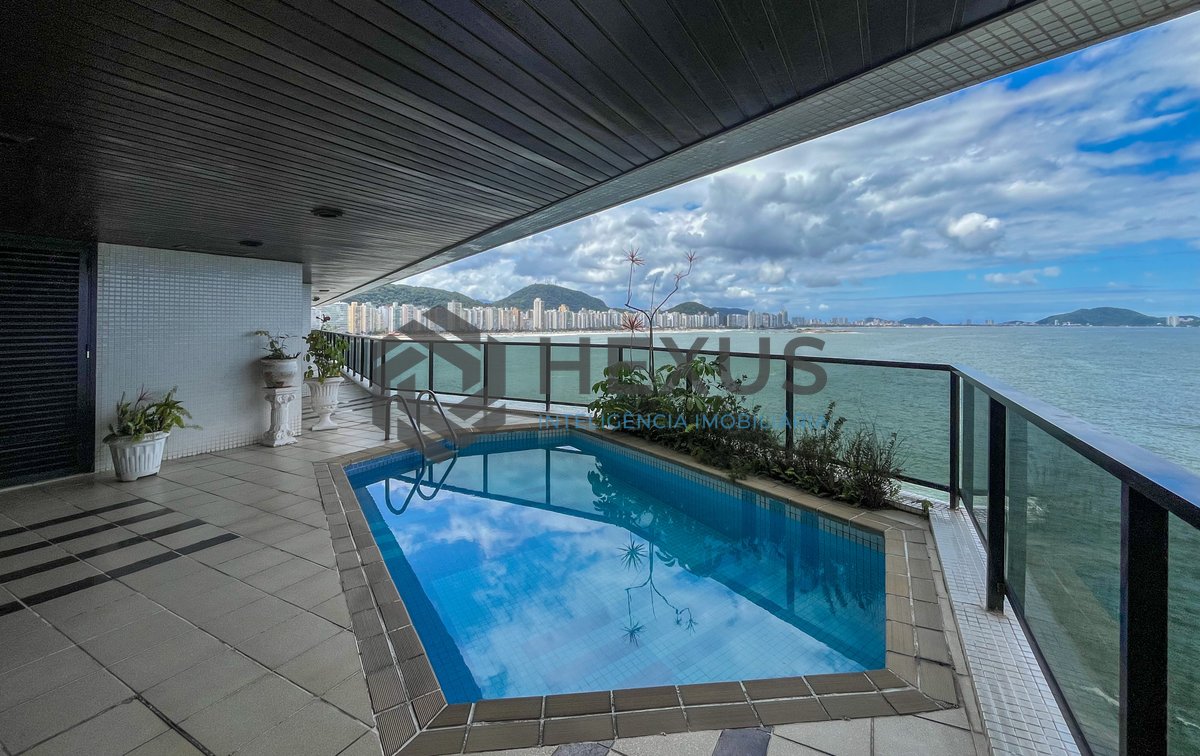Foto 16 de Apartamento de alto padrão frente mar com piscina na varanda vista mar e lazer na Praia das Asturias, Guaruja