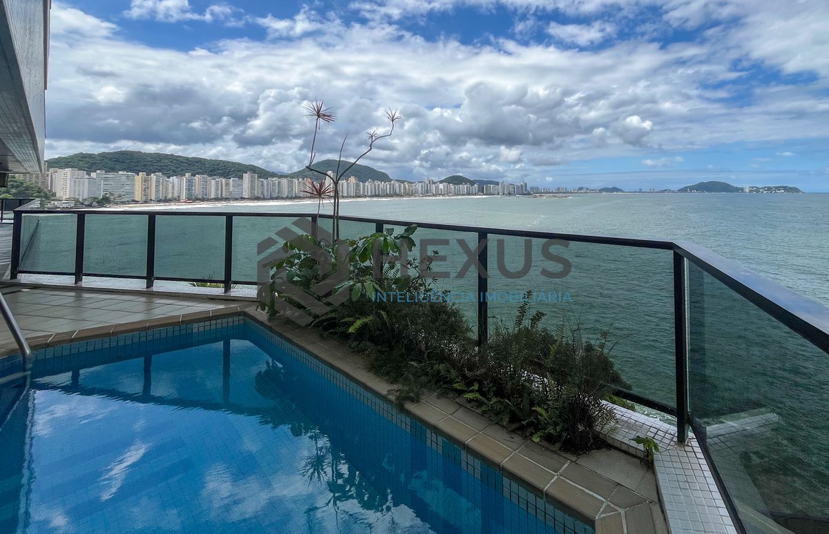 Foto 19 de Apartamento de alto padrão frente mar com piscina na varanda vista mar e lazer na Praia das Asturias, Guaruja