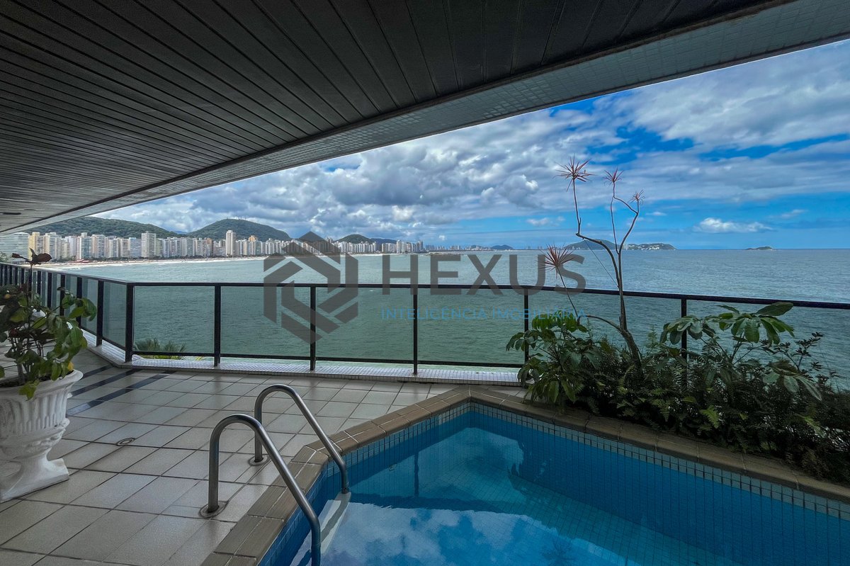 Foto 22 de Apartamento de alto padrão frente mar com piscina na varanda vista mar e lazer na Praia das Asturias, Guaruja
