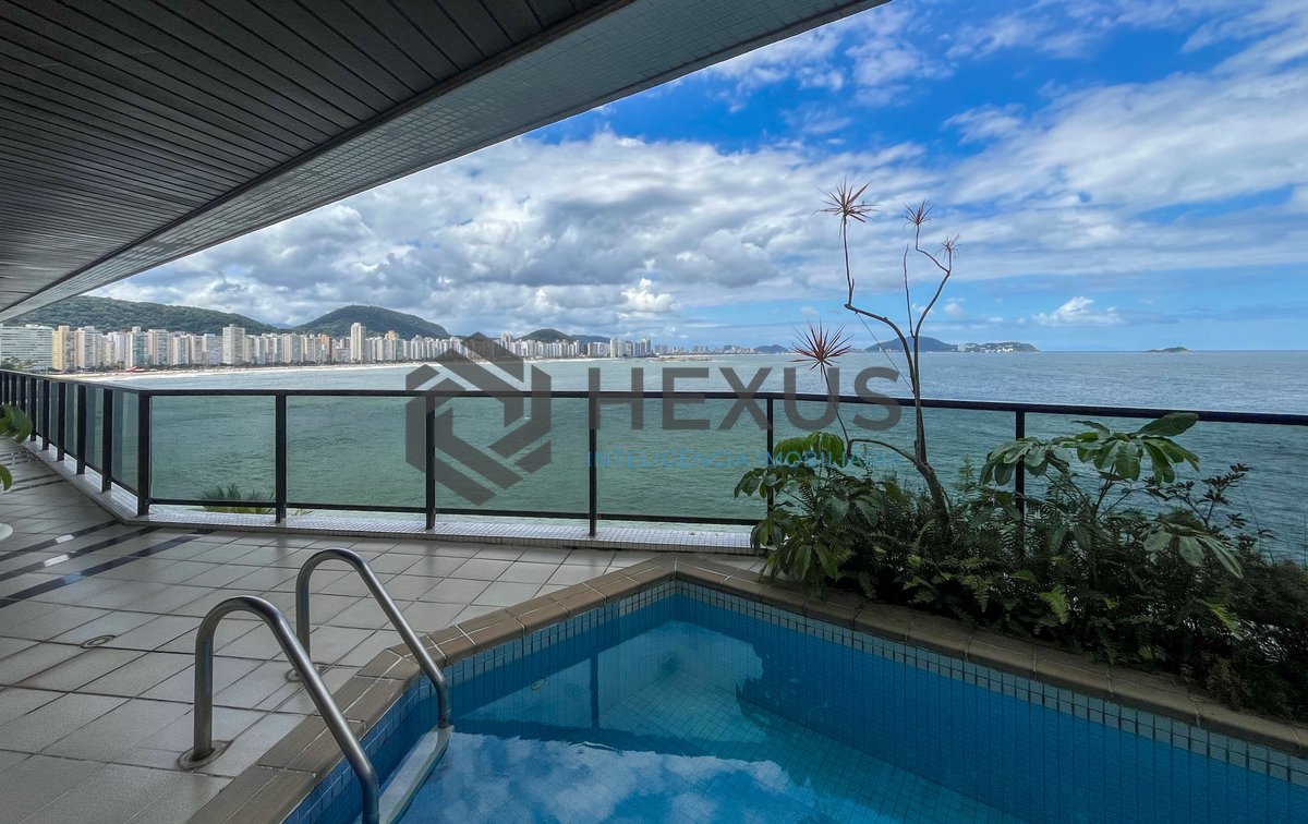 Foto 47 de Apartamento de alto padrão frente mar com piscina na varanda vista mar e lazer na Praia das Asturias, Guaruja