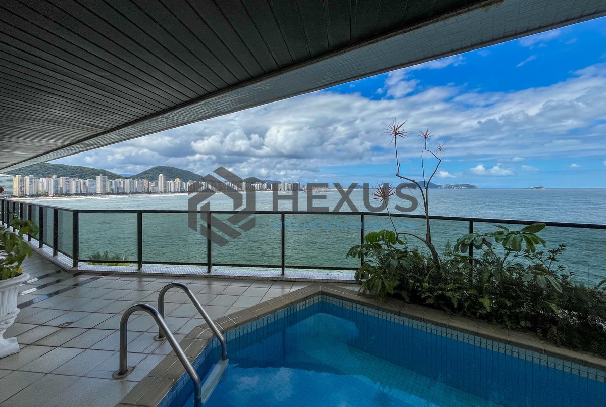 Foto 61 de Apartamento de alto padrão frente mar com piscina na varanda vista mar e lazer na Praia das Asturias, Guaruja