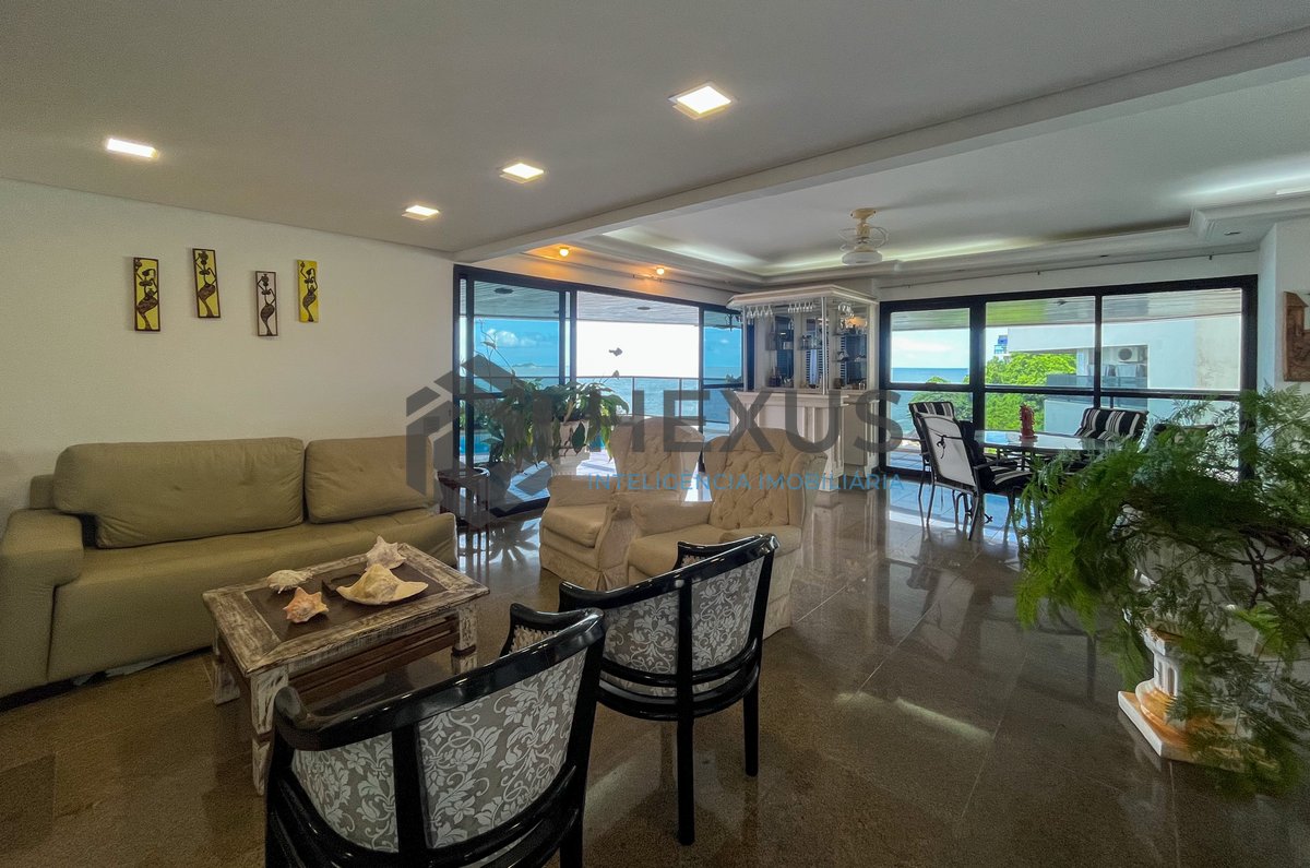 Foto 8 de Apartamento de alto padrão frente mar com piscina na varanda vista mar e lazer na Praia das Asturias, Guaruja