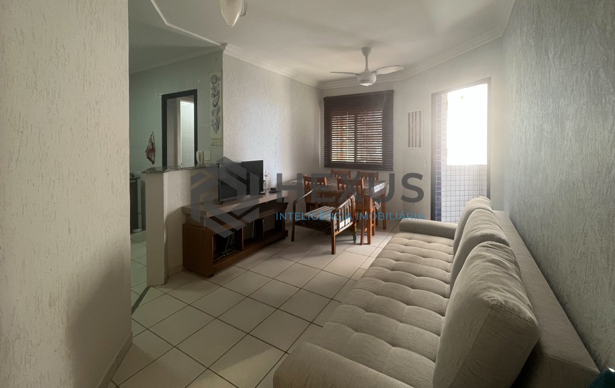 Foto 2 de Apartamento com varanda e lazer na beira mar da Praia das Asturias, Guaruja