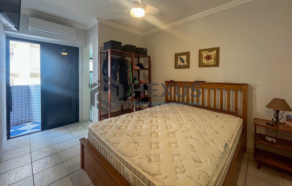 Foto 19 de Apartamento com varanda e lazer na beira mar da Praia das Asturias, Guaruja