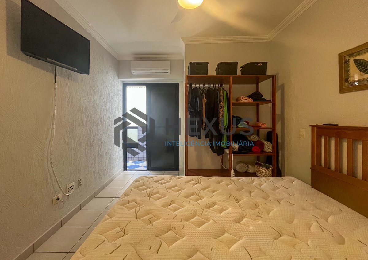 Foto 20 de Apartamento com varanda e lazer na beira mar da Praia das Asturias, Guaruja