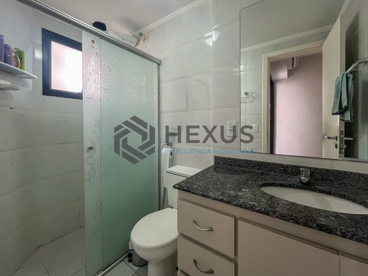 Foto 22 de Apartamento com varanda e lazer na beira mar da Praia das Asturias, Guaruja