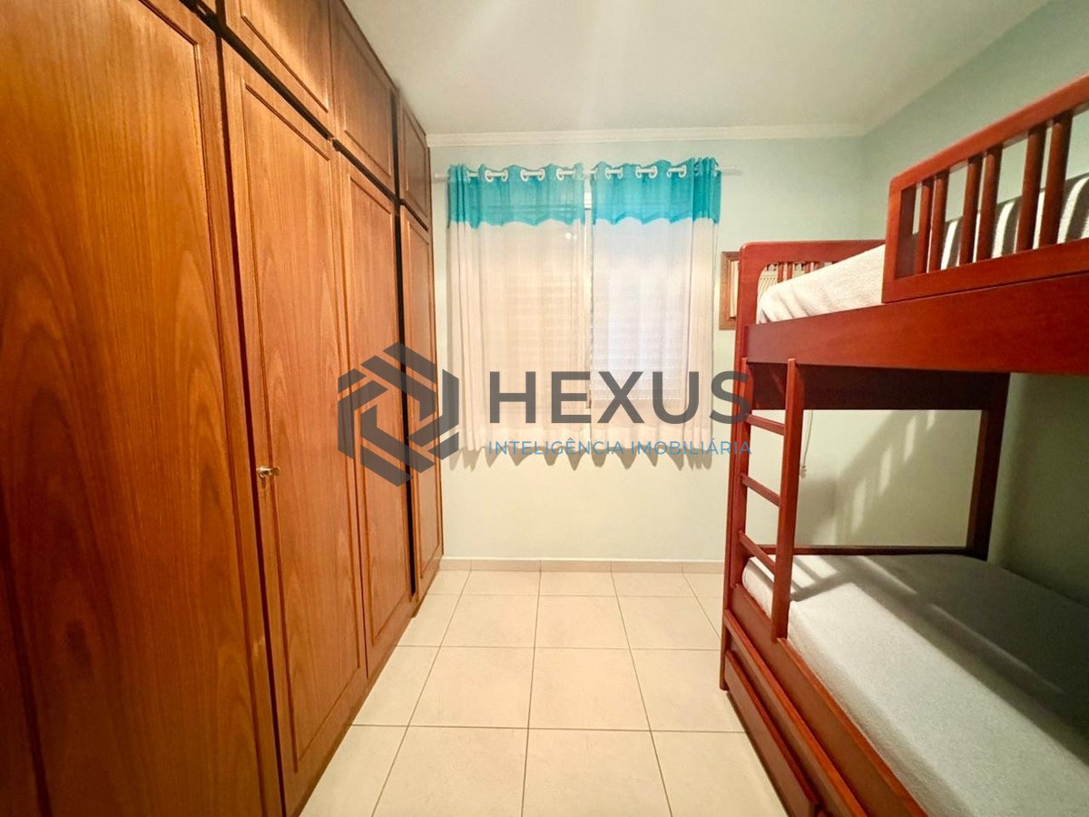 Foto 12 de Apartamento com varanda e lazer na Praia das Asturias, Guaruja