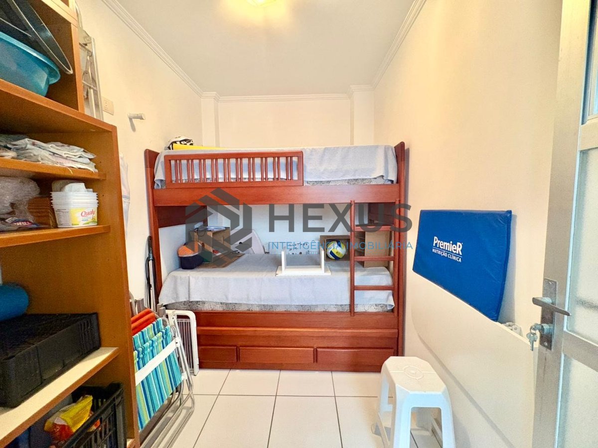 Foto 16 de Apartamento com varanda e lazer na Praia das Asturias, Guaruja