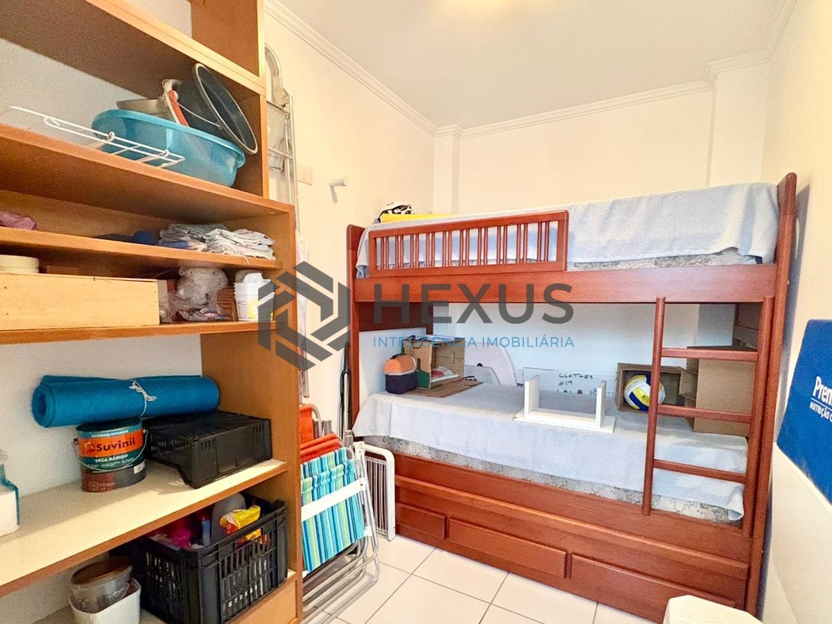Foto 17 de Apartamento com varanda e lazer na Praia das Asturias, Guaruja